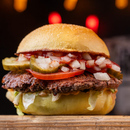 Freddys Favorit Burger von Freddy Schilling in Köln