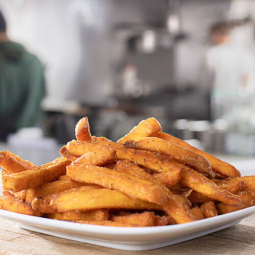 Süßkartoffelpommes von Freddy Schilling