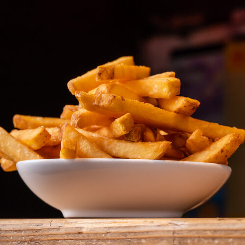 Pommes Fritten Freddy Schilling