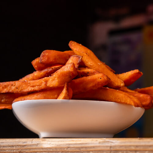 Süßkartoffelpommes von Freddy Schilling