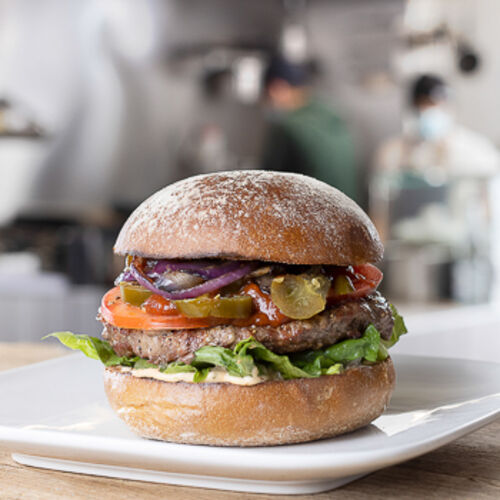 Brunos Brenner Burger von Freddy Schilling in Köln