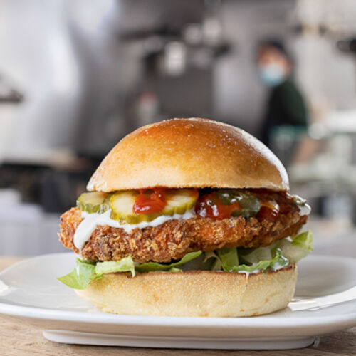 Chicken Burger von Freddy Schilling in Köln