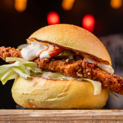 Chicken Burger von Freddy Schilling in Köln